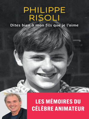 cover image of "Dites bien à mon fils que je l'aime"